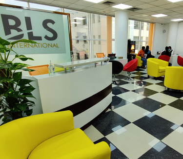 Arriba 67+ imagen bls office dubai